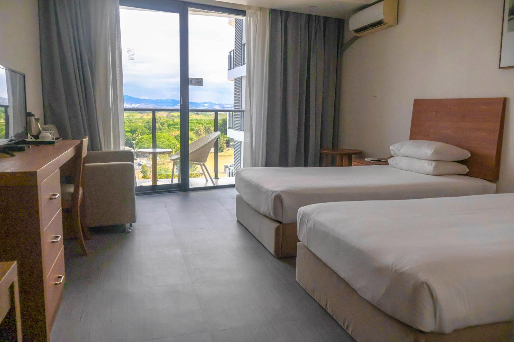 Nalagi Hotel Nadi Kültér fotó